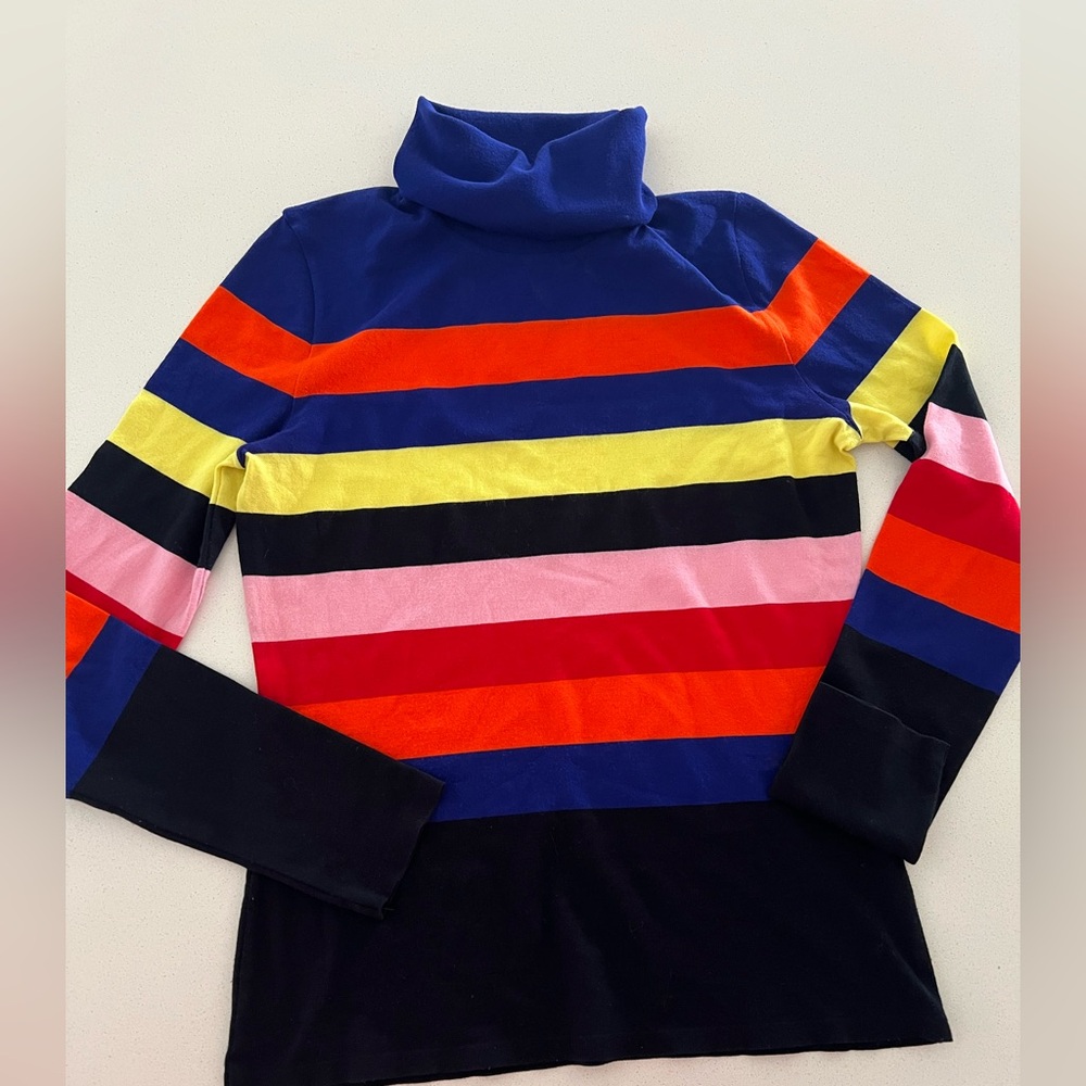 Marc Cain Multi color turtleneck sweater